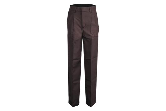 Beltloop Trouser - Brown