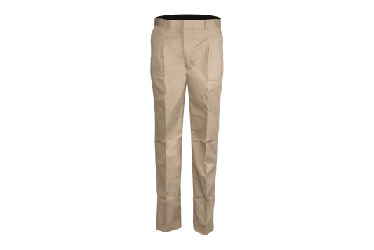 Beltloop Trouser - Khaki