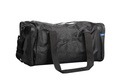 Barrel Bag - Plain Black