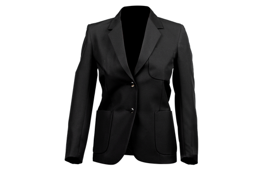 Ladies Plain Blazer - Black