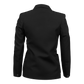 Ladies Plain Blazer - Black
