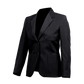 Ladies Plain Blazer - Black
