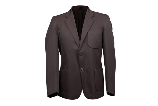 Gents Plain Blazer - Brown