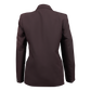Ladies Plain Blazer - Brown