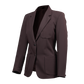 Ladies Plain Blazer - Brown
