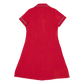 Plain Emb Dress - Burnwood