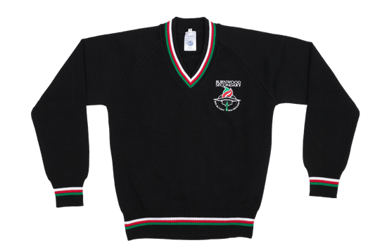 Longsleeve Emb Jersey - Burnwood