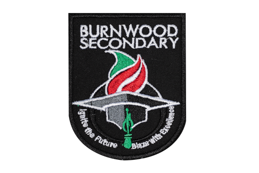 Badge Blazer - Burnwood