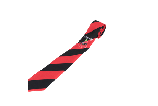 Sublimated Tie - Burnwood