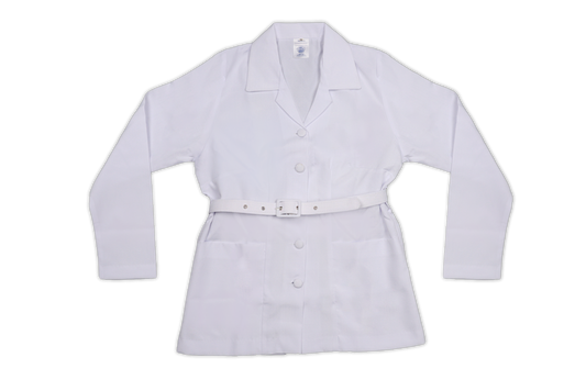 White Church Blouse with Collar