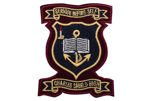 Badge - Charles Sabelo High