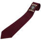 Embroidered Tie - Charles Sabelo High