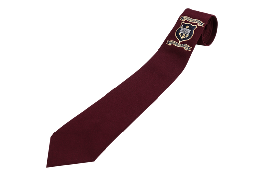 Embroidered Tie - Charles Sabelo High