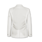 Gents Plain Blazer - Cream (Fitted Top Pocket)