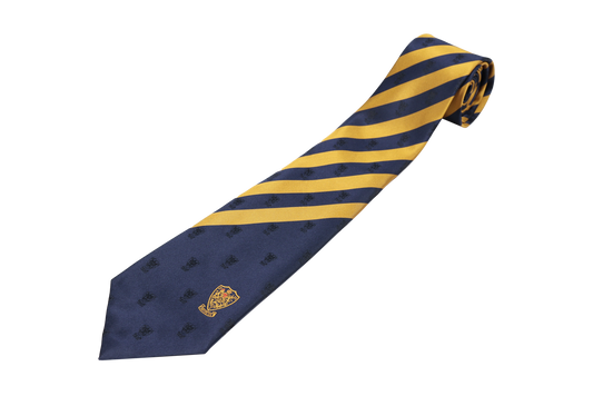 Striped Emb Tie - Durban High School