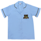Shortsleeve Roundneck Blouse Emb - Ekwazini