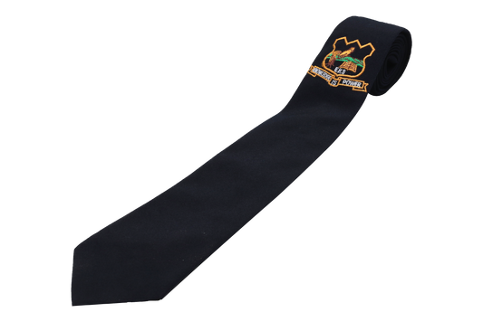 Embroidered Tie - Ekwazini