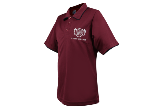 Golf Shirt EMB - Etham Borders
