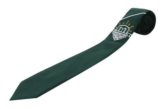 Plain Tie Embroidered - eThekwini Primary School