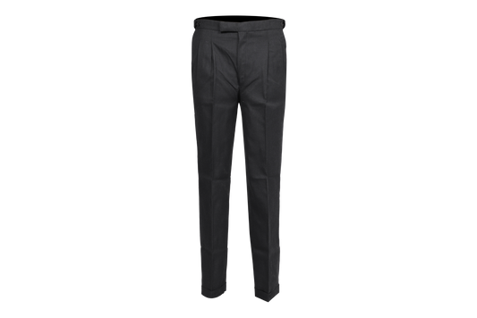 Extension Waistband Trouser - Charcoal