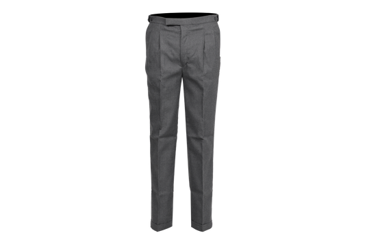 Extension Waistband Trouser - Grey