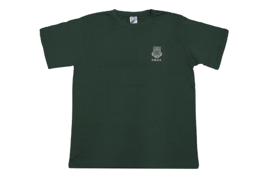 T-Shirt Plain  - Bottle Printed - GBHS