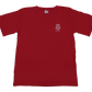 T-Shirt Plain  - Red Printed - GBHS