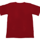 T-Shirt Plain  - Red Printed - GBHS