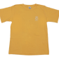 T-Shirt Plain  - Yellow Printed - GBHS