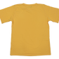 T-Shirt Plain  - Yellow Printed - GBHS