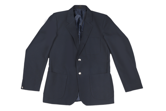 Gents Plain Blazer - Navy