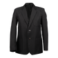 Gents Plain Blazer - Black