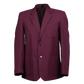 Gents Plain Blazer - Maroon