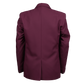Gents Plain Blazer - Maroon