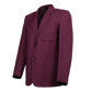 Gents Plain Blazer - Maroon
