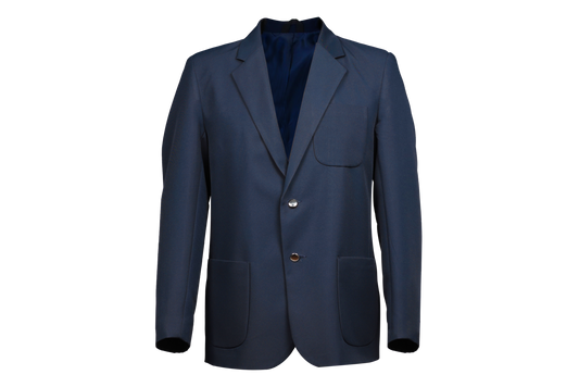 Gents Plain Blazer - Navy