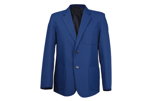 Gents Plain Blazer - Royal