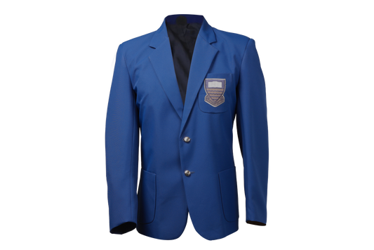 Gents Emb Blazer - Grosvenor Boys High - Royal