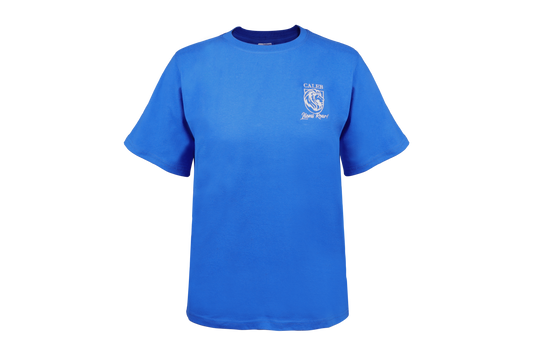 T-Shirt EMB - Highway College - Caleb (Royal)
