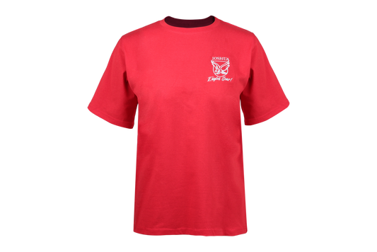 T-Shirt EMB - Highway College - Joshua (Red)