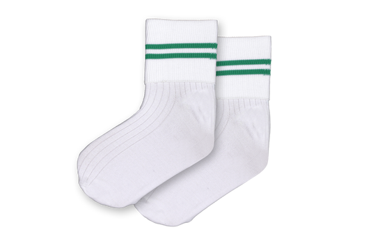 Girls Striped Anklets - Inanda No.12