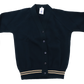 Striped Plain Cardigan - Isiviyo