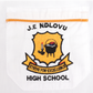 Short Sleeve Roundneck Blouse Emb - J.E Ndlovu High School