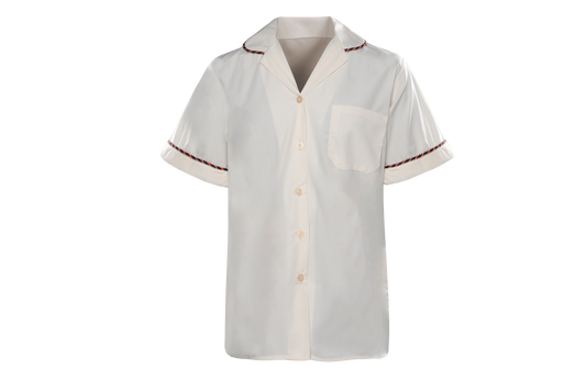 Shortsleeve Roundneck Blouse - Joko