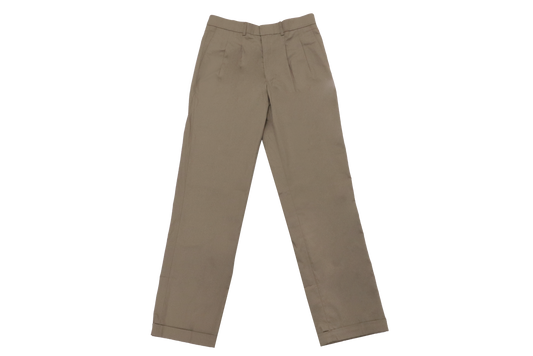 Beltloop Trouser - Khaki