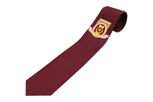 Embroidered Tie - Kwa-Makhutha
