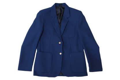 Ladies Plain Blazer - Royal