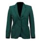 Ladies Plain Blazer - Bottle Green