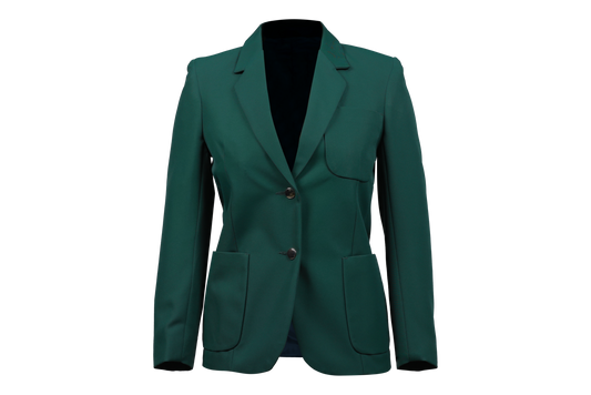 Ladies Plain Blazer - Bottle