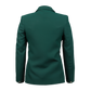 Ladies Plain Blazer - Bottle Green